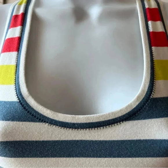 Rachel Roy Striped Racerback Tank Maxi Dress Size XS - Picture 3 of 16